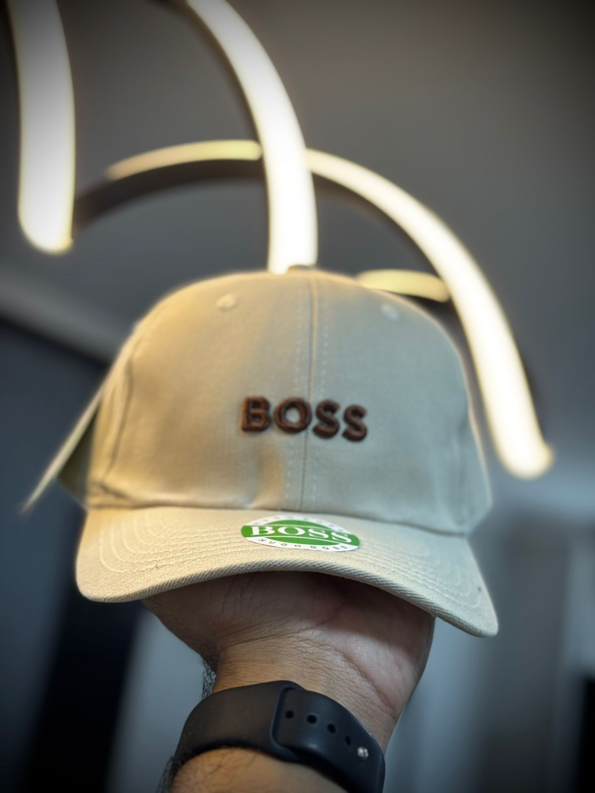 Boné BSS - Bege - 03979 - Conceito 62