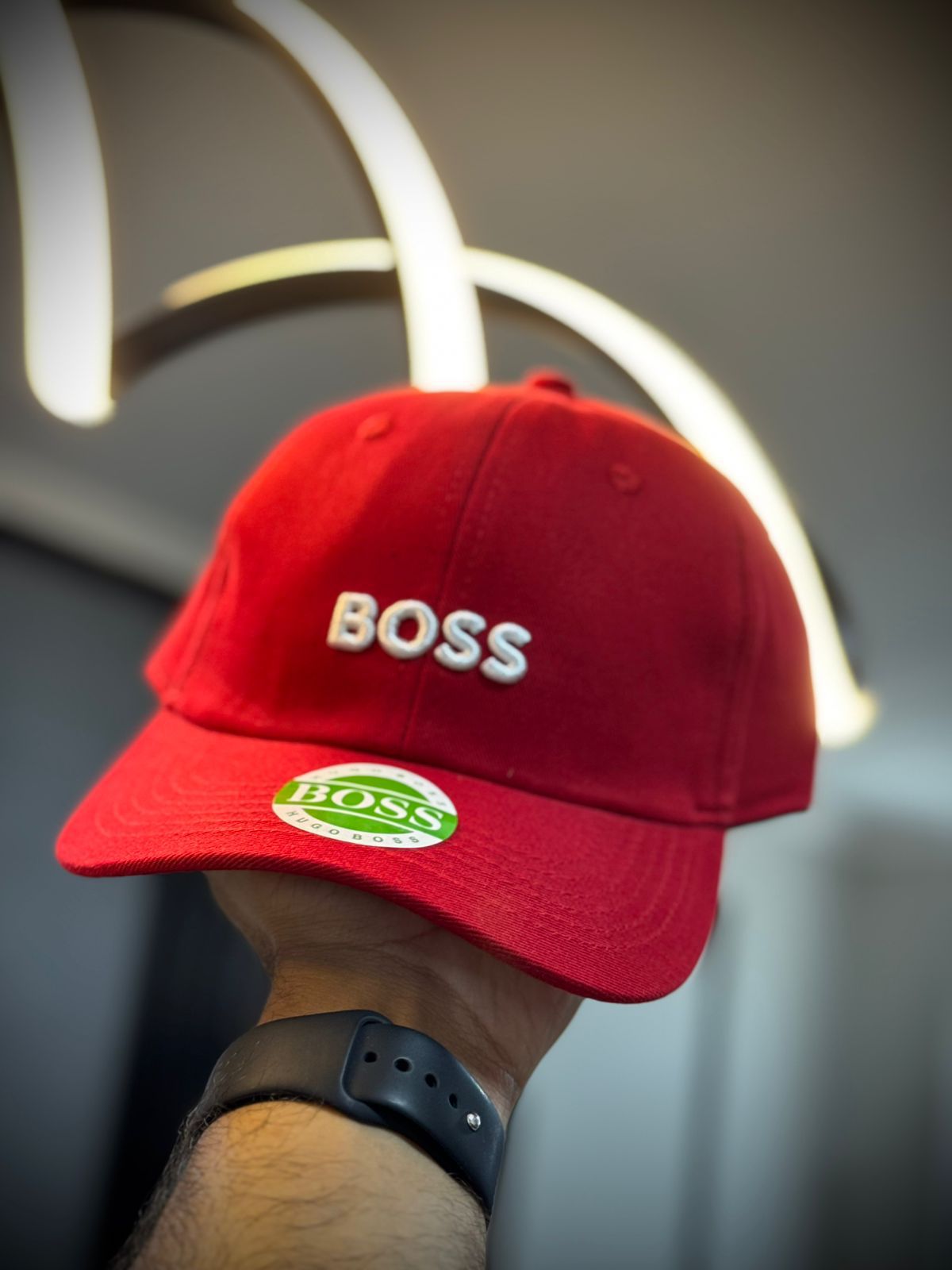 Boné BSS - Vermelho - 03980 - Conceito 62