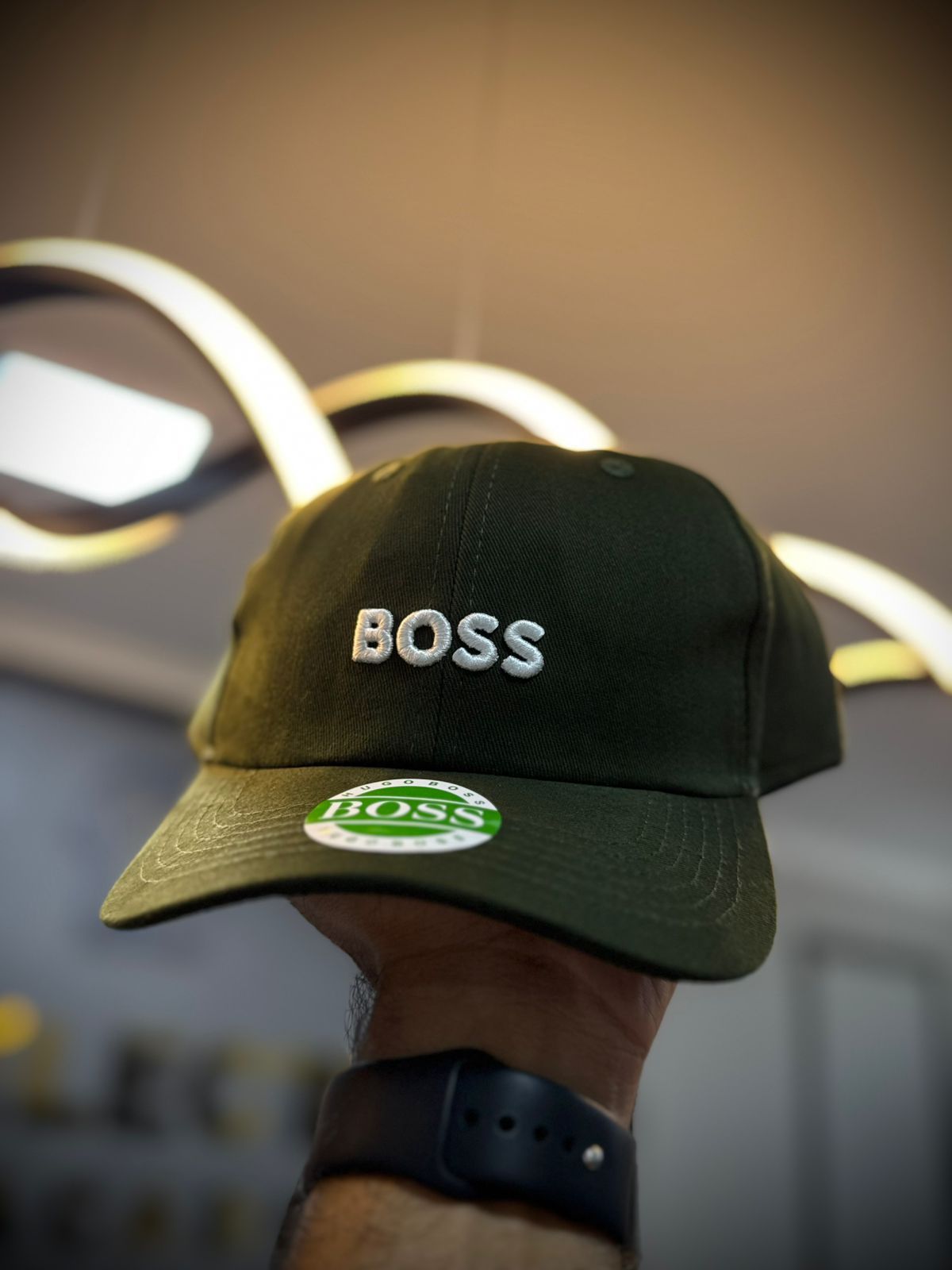 Boné BSS - Verde - 03981 - Conceito 62