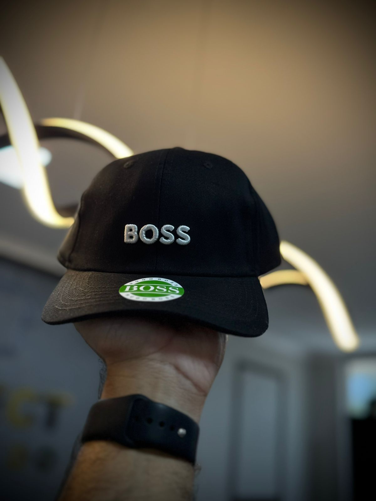 Boné BSS - Preto - 03983 - Conceito 62