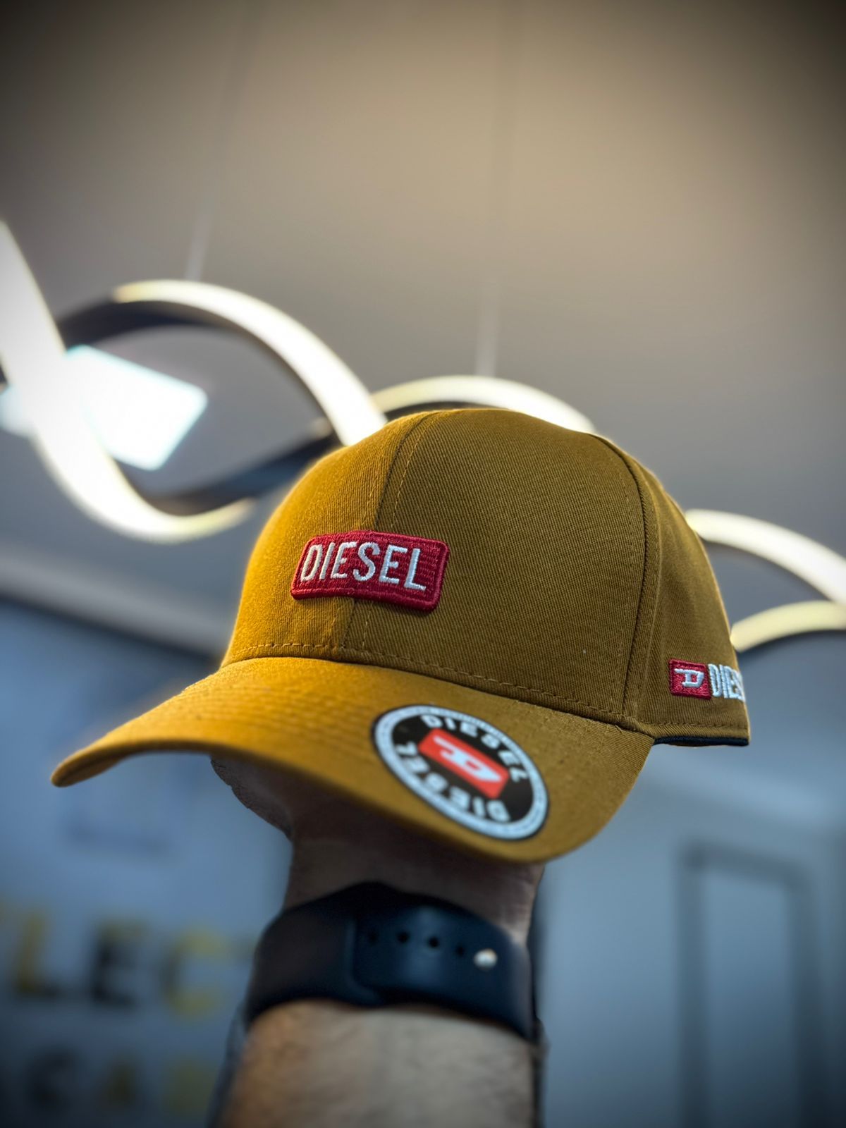 Boné DSL - Mostarda - 03986 - Conceito 62