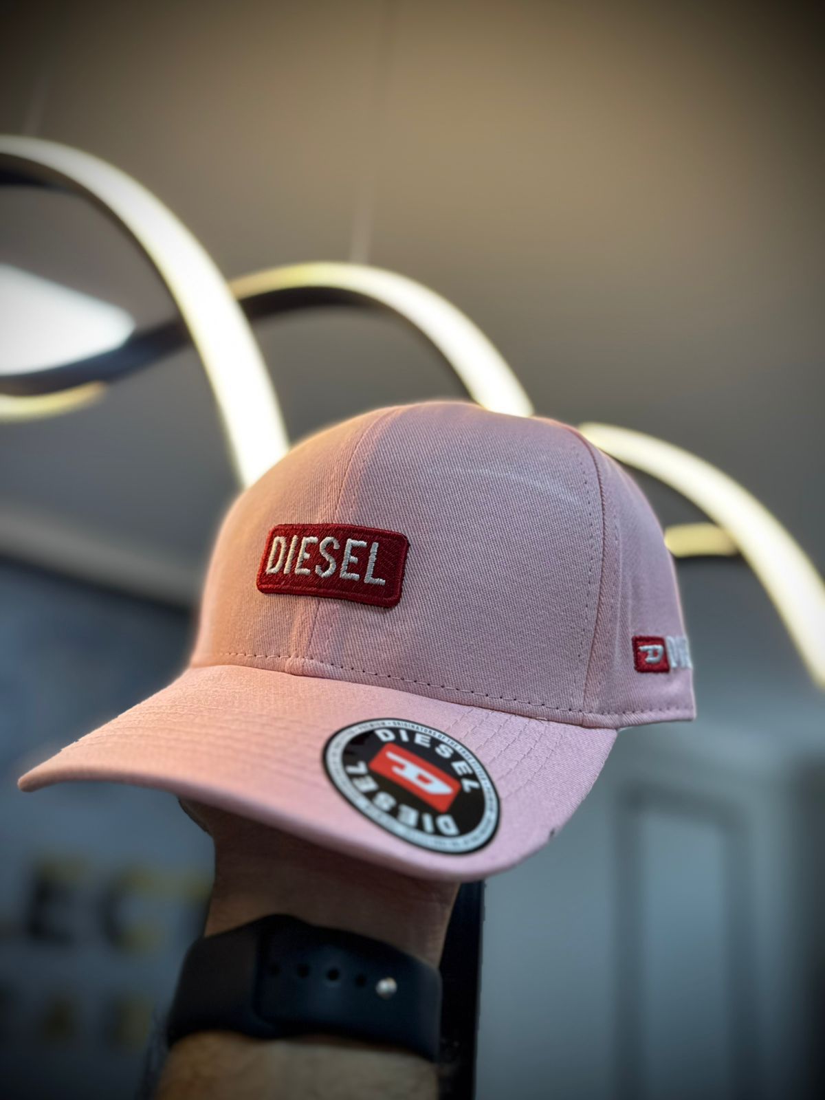 Boné DSL - Rosa - 03987 - Conceito 62