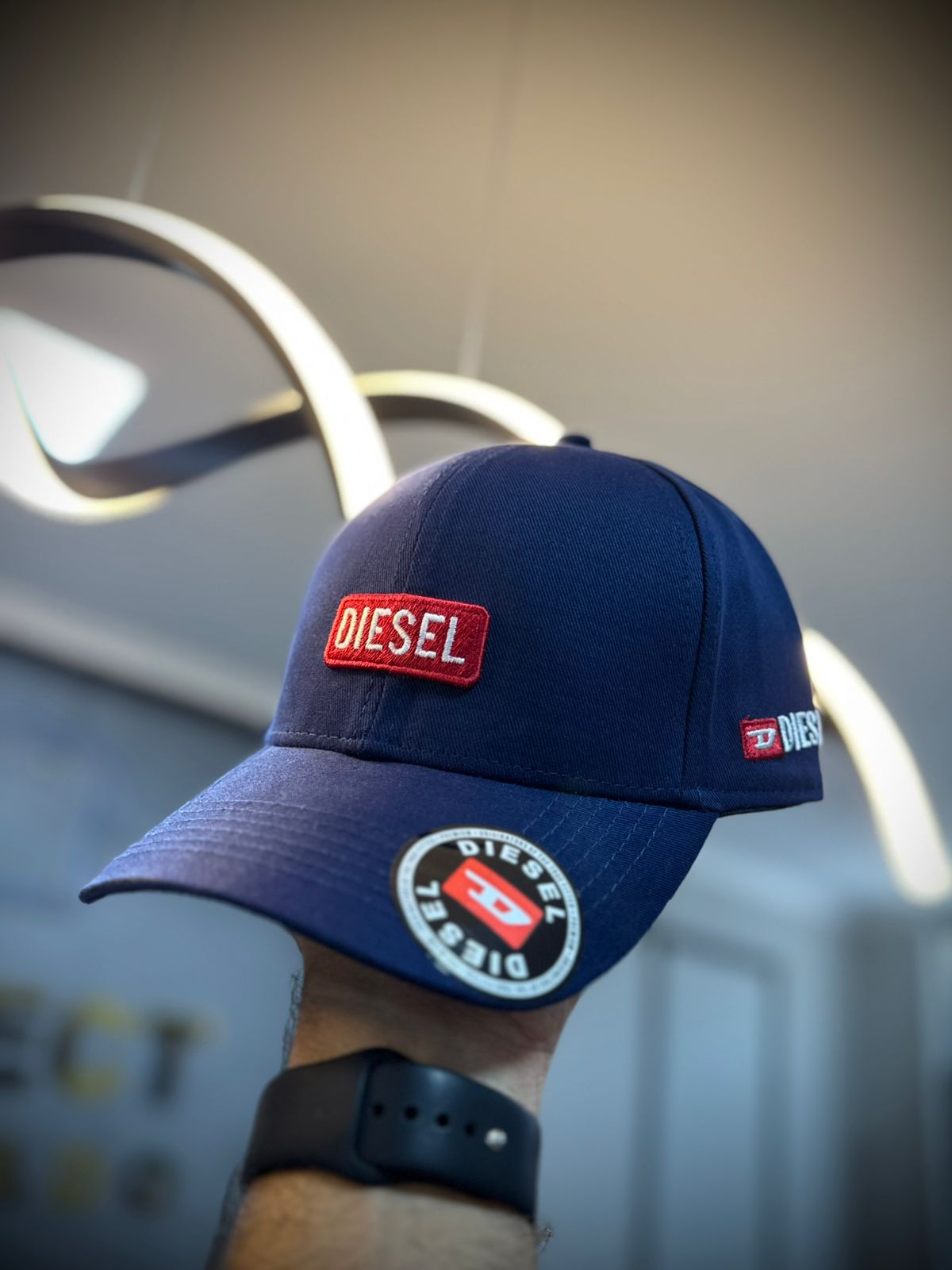 Boné DSL - Azul - 03990 - Conceito 62