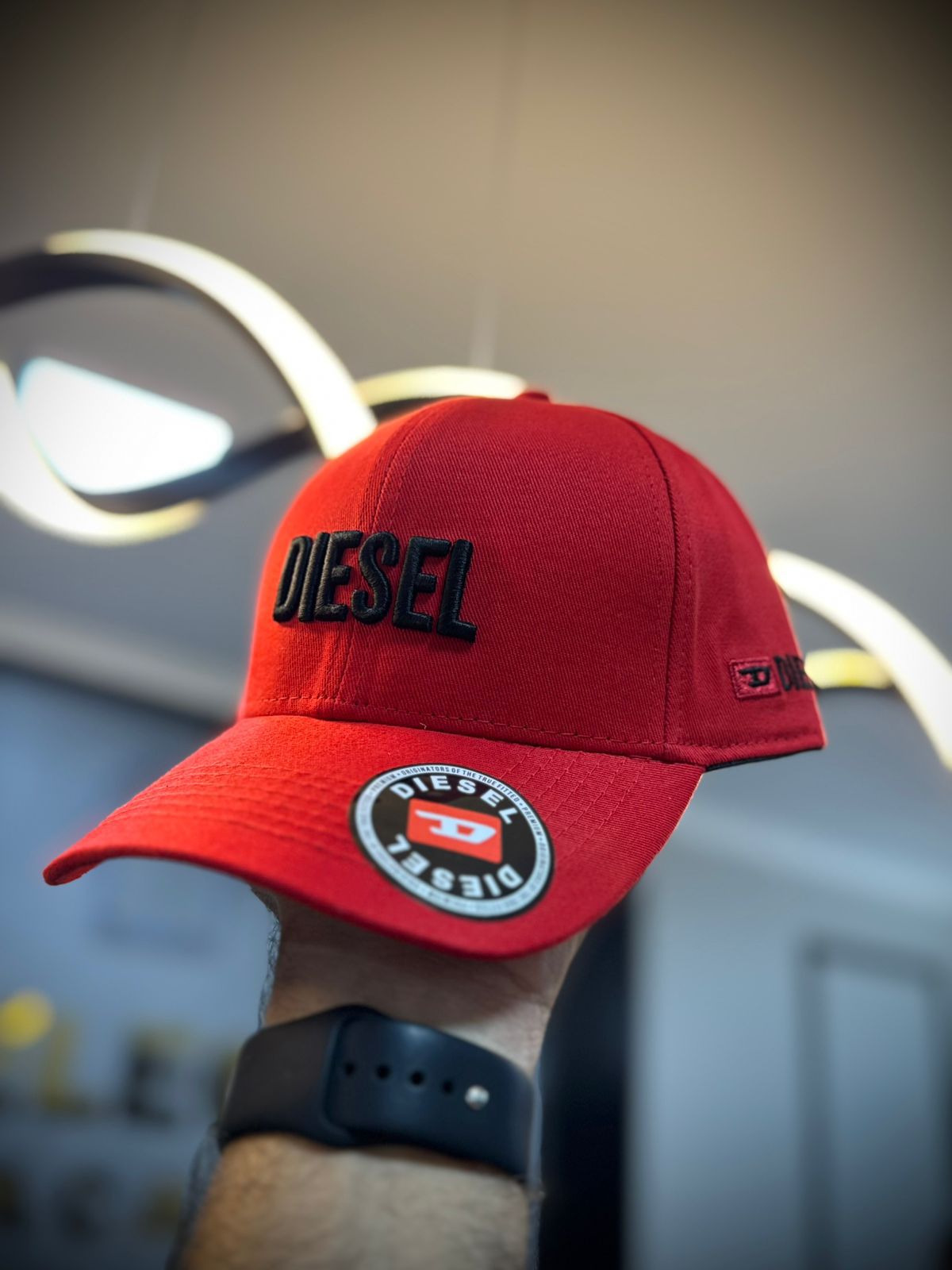 Boné DSL - Vermelho - 03991 - Conceito 62