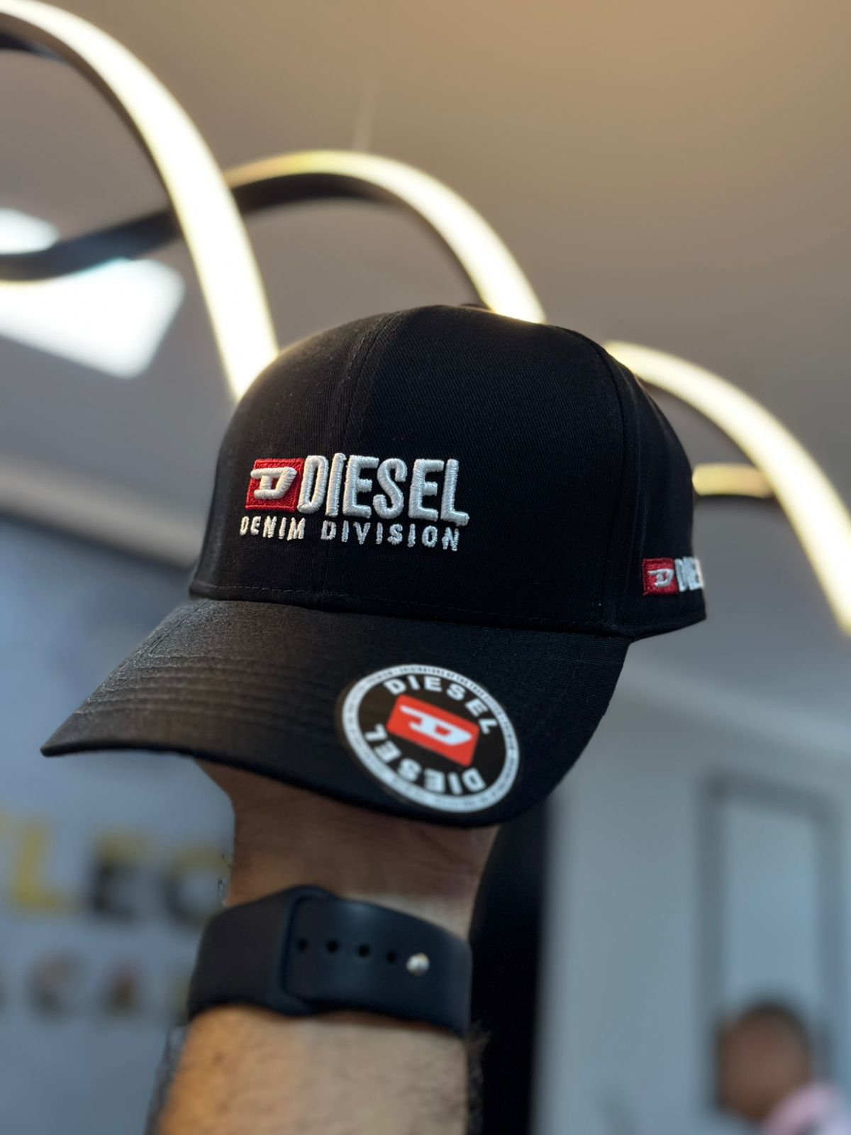 Boné DSL - Preto - 03997 - Conceito 62