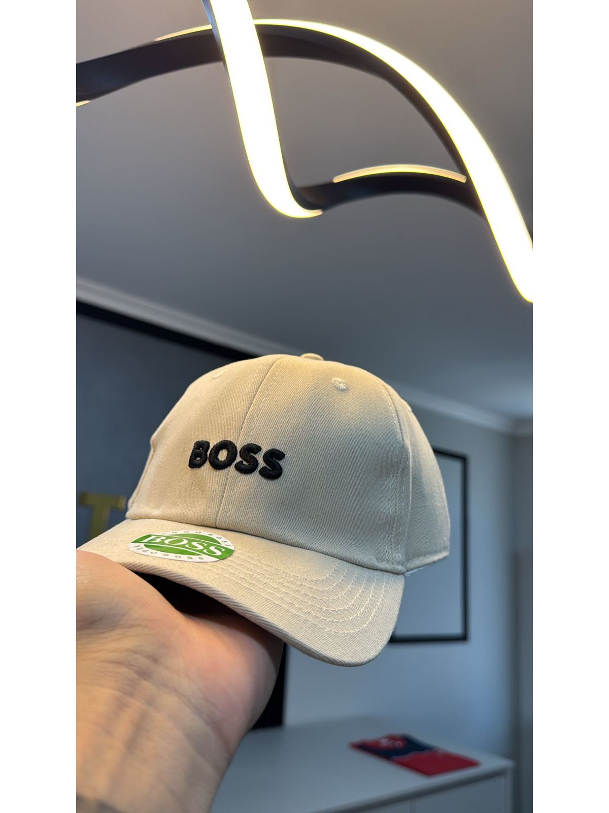 Boné BSS - Bege - 03998 - Conceito 62