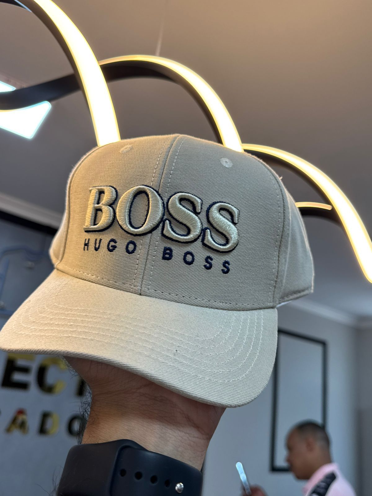 Boné BSS - Bege - 03999 - Conceito 62