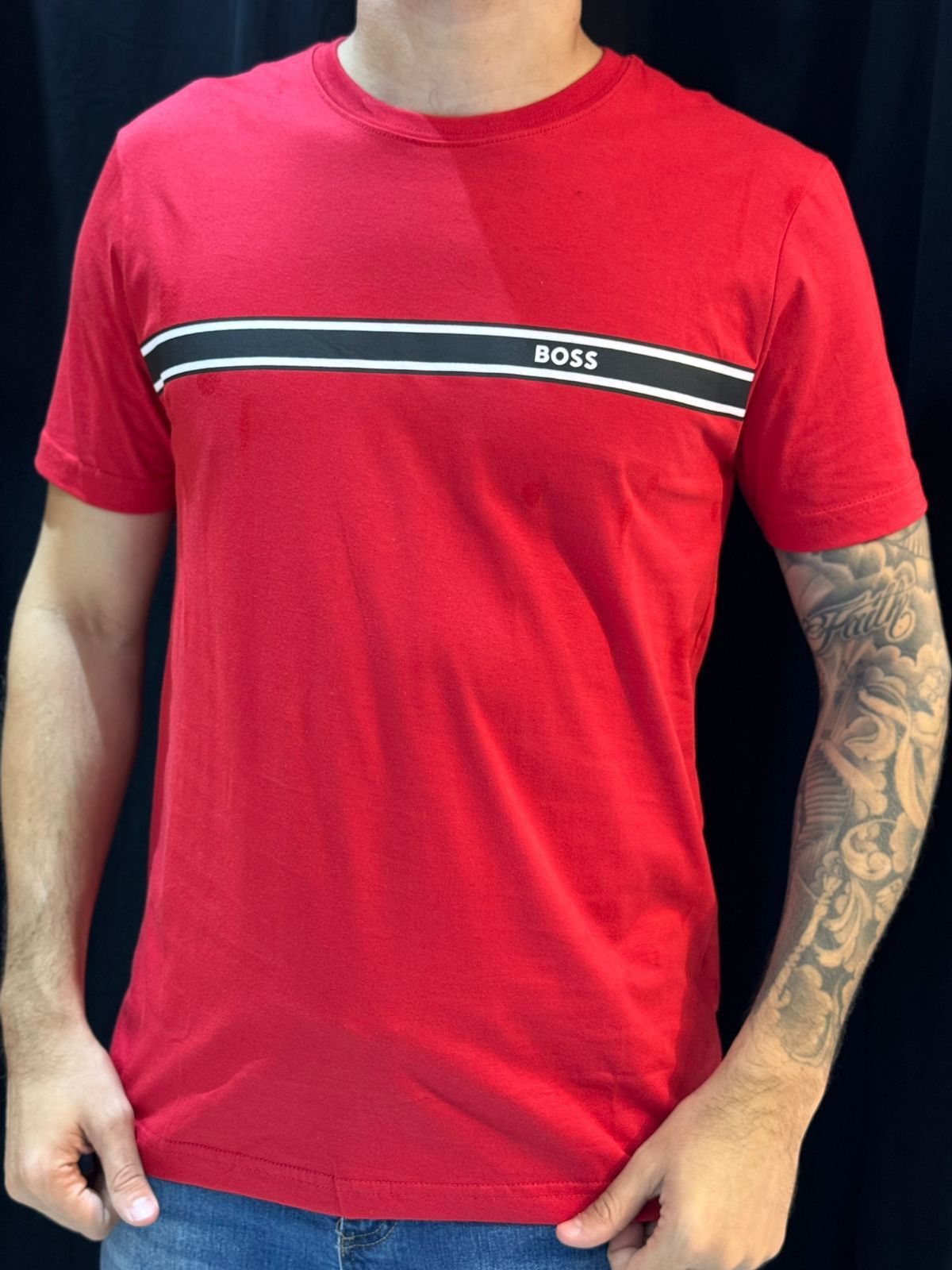 Camiseta Premium Bss - Vermelho - 04722 - Conceito 62