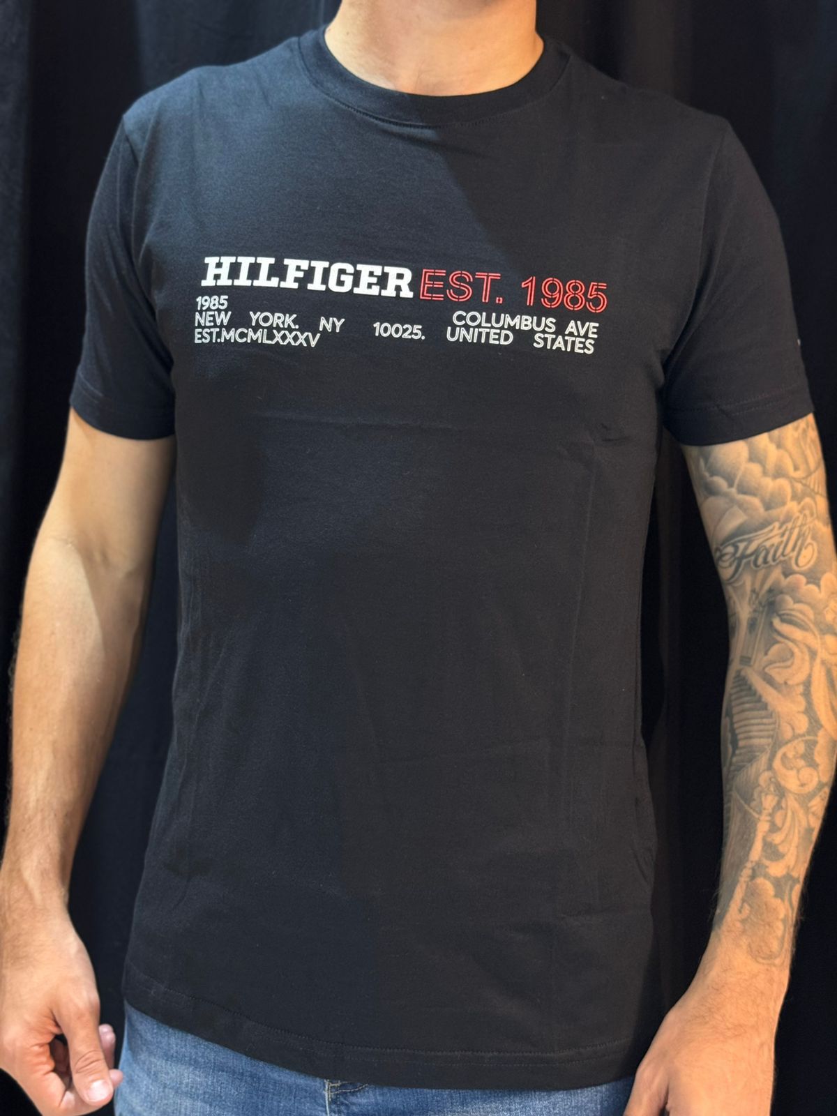 Camiseta Premium TH - Preto - 04725 - Conceito 62