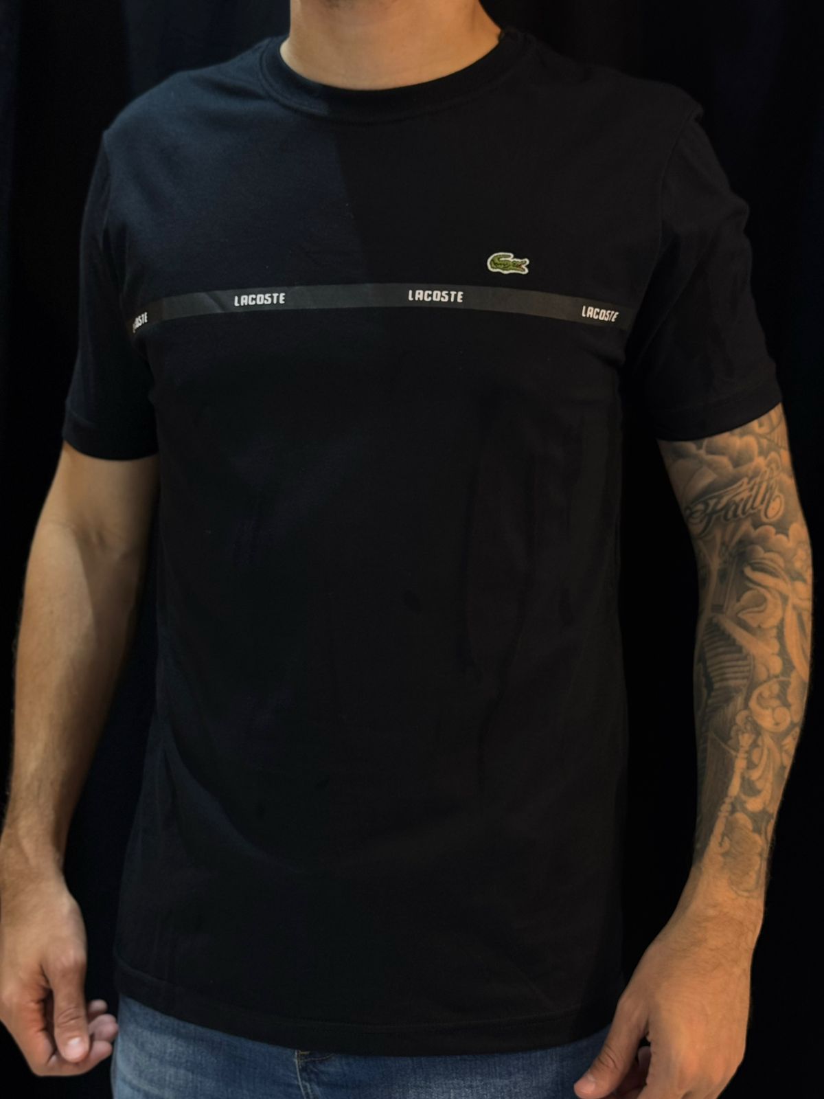 Camiseta Premium LCST - Preto - 04723 - Conceito 62
