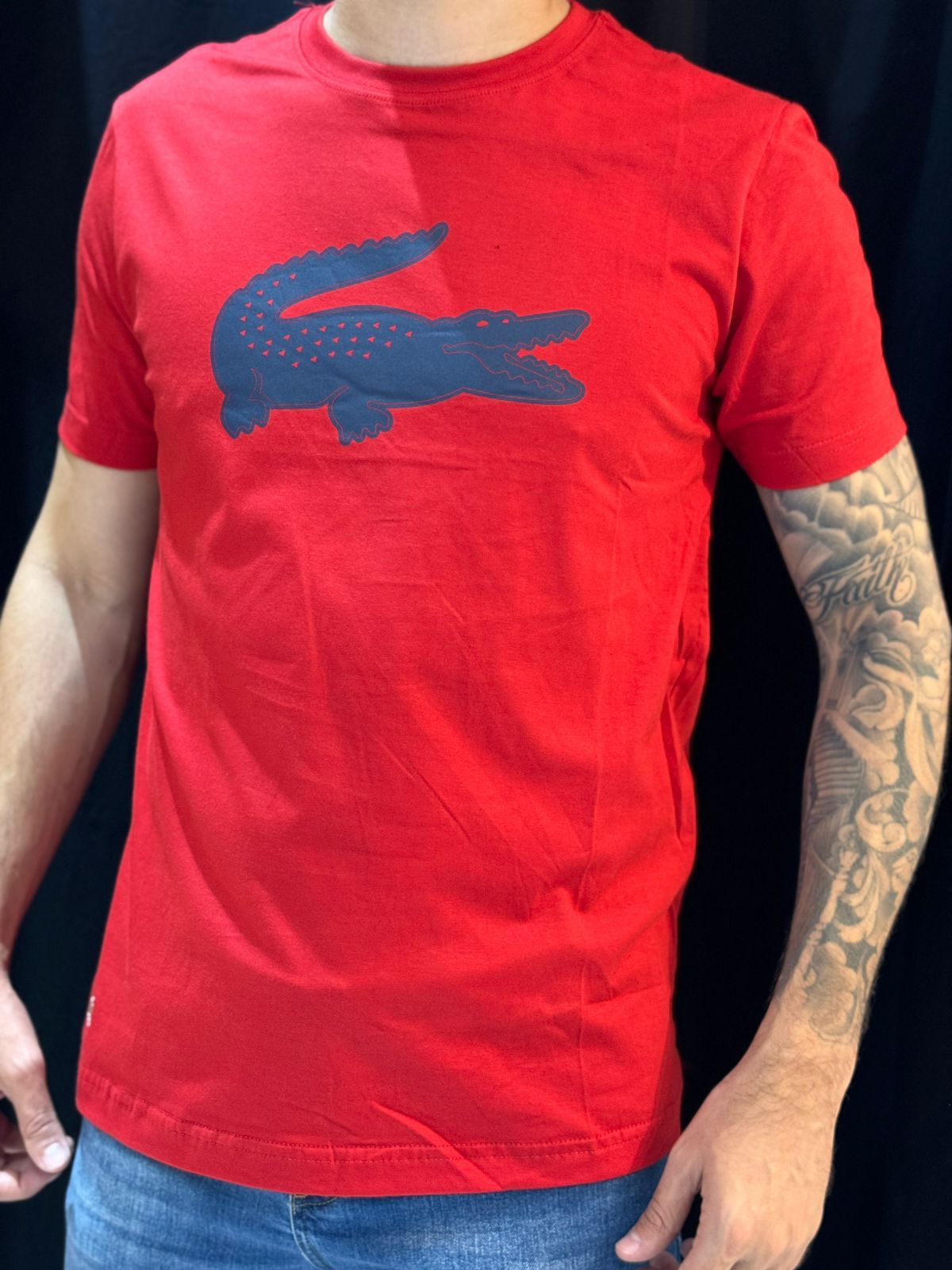 Camiseta Premium LCST - Vermelho - 04728 - Conceito 62