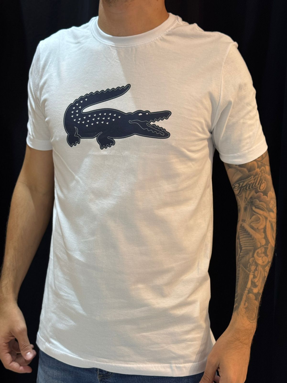 Camiseta Premium LCST - Branco - 04731 - Conceito 62