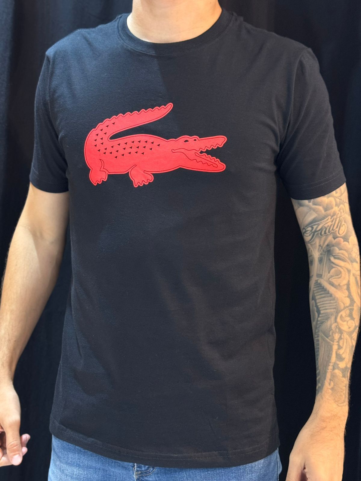 Camiseta Premium LCST - Preto - 04733 - Conceito 62