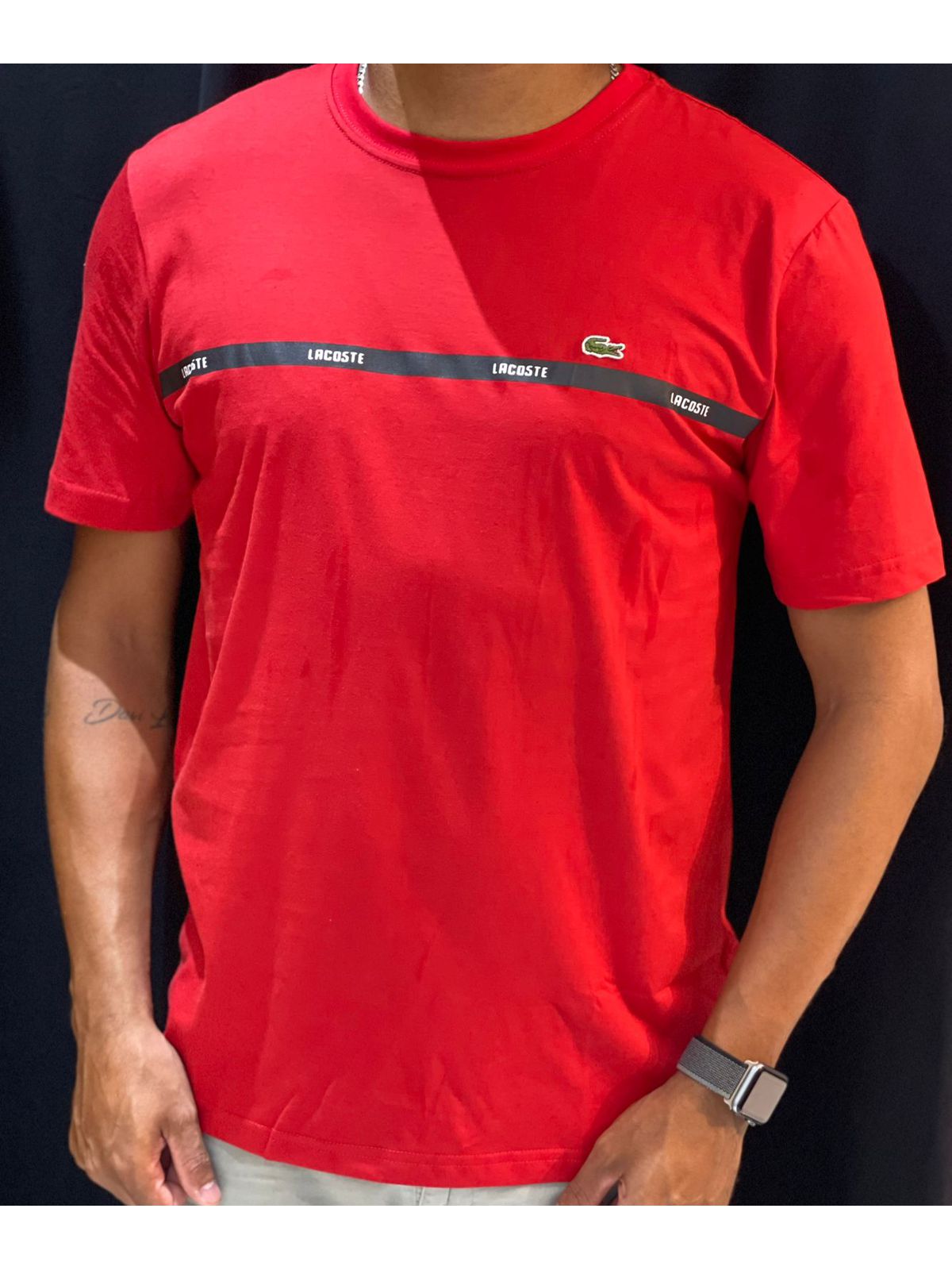 Camiseta Premium LCST - Vermelho - 04734 - Conceito 62