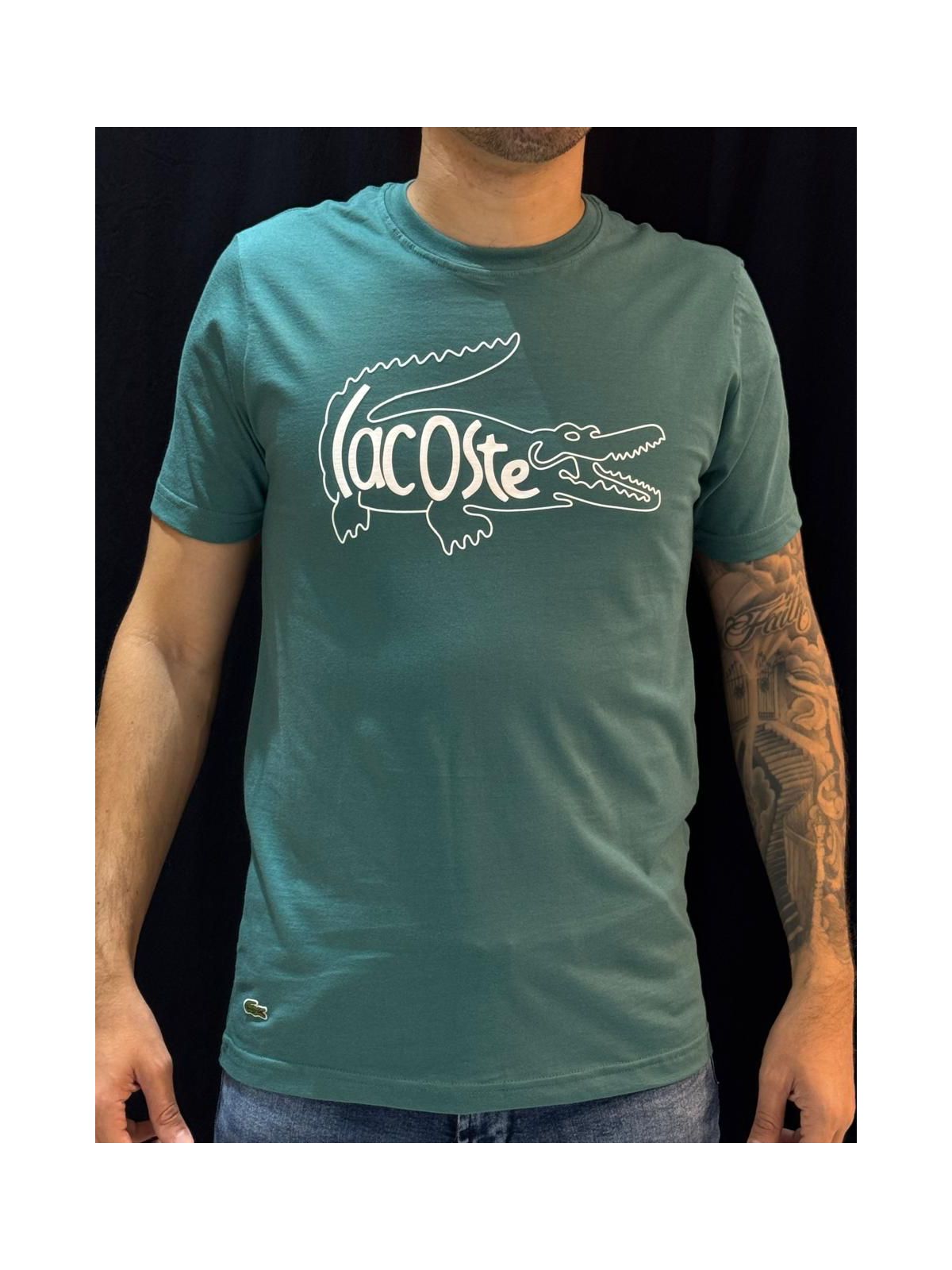 Camiseta Premium Lcst - Verde - 04562 - Conceito 62