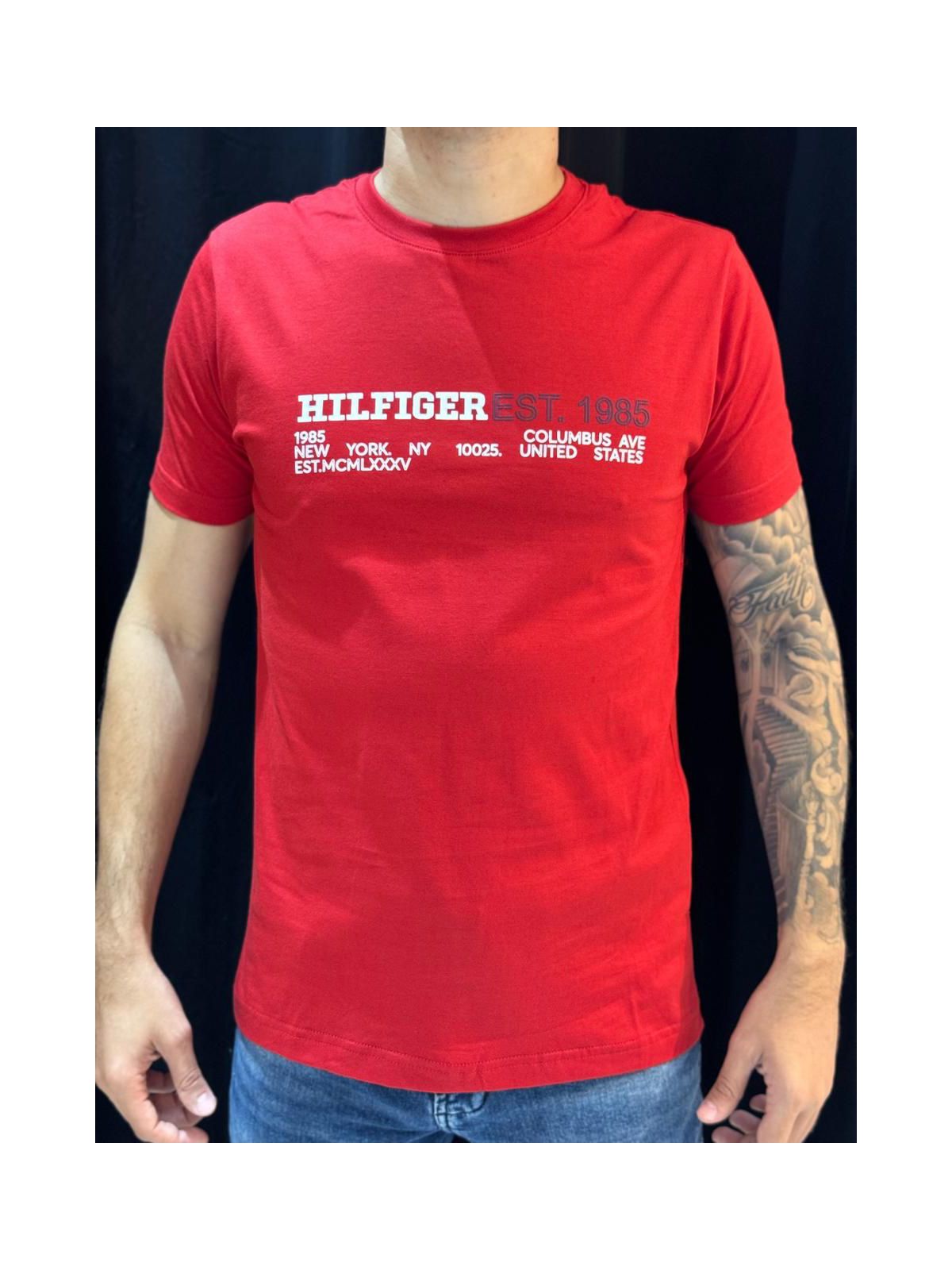 Camiseta Premium Th - Vermelho - 04575 - Conceito 62