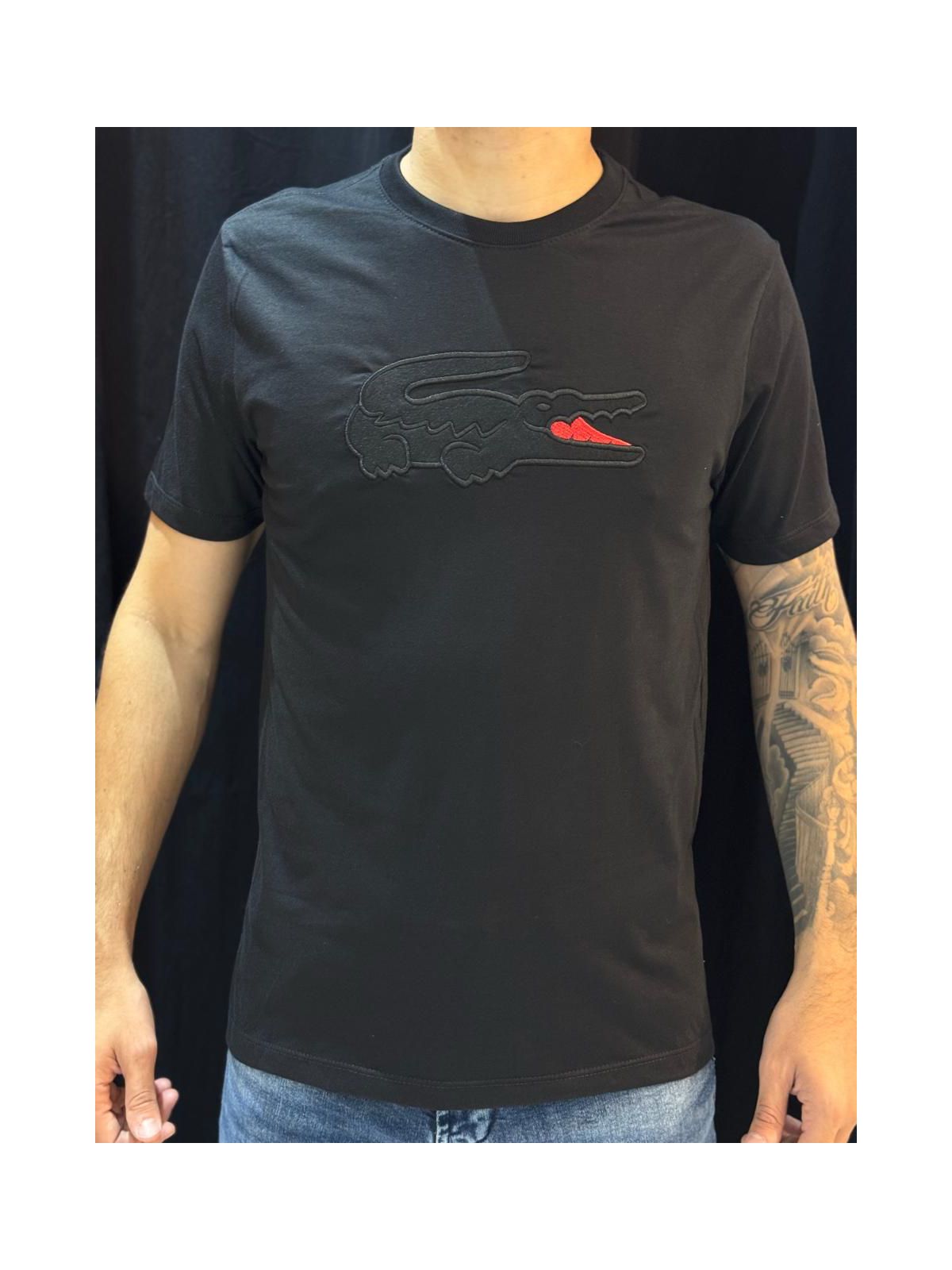 Camiseta Premium Lcst - Preto - 04577 - Conceito 62