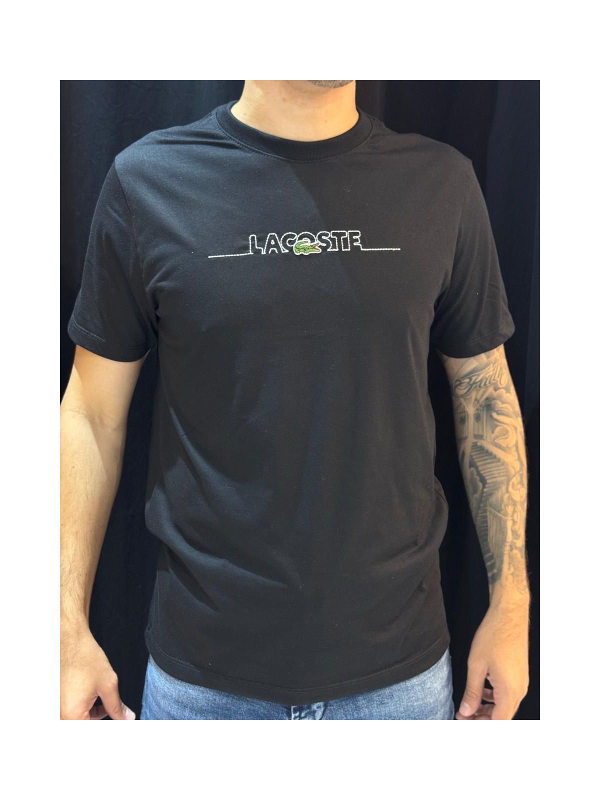 Camiseta Premium Lcst - Preto - 04584 - Conceito 62