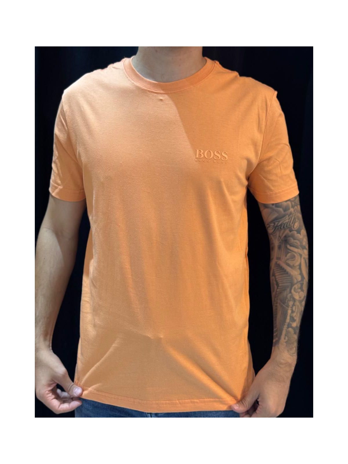 Camiseta Premium Bss - Laranaja - 04587 - Conceito 62