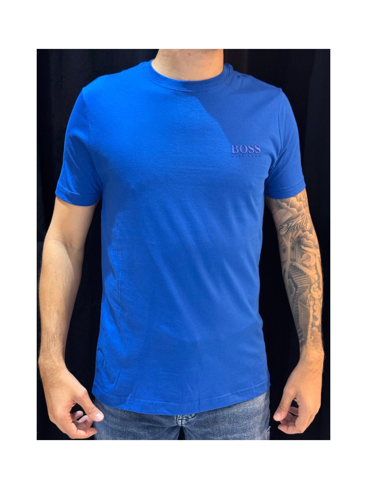 Camiseta Premium Bss - Azul - 04568 - Conceito 62