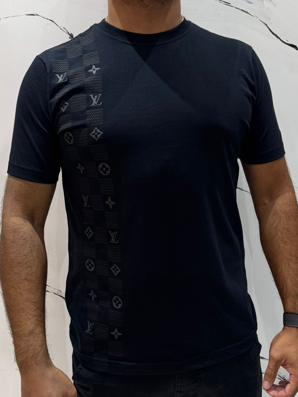 Camiseta Premium LV - Preto - 02544 - Conceito 62