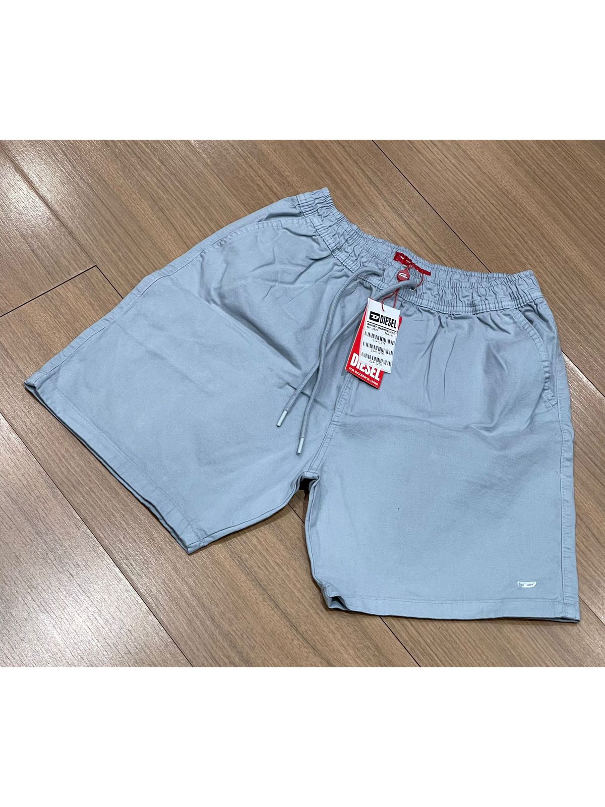 Short Sarja Dsl - Cinza - 04554 - Conceito 62