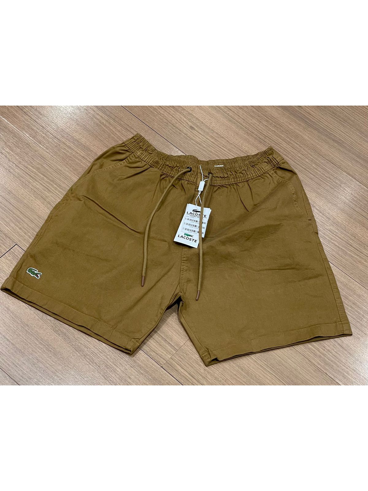 Short Sarja Lcst - Bege Escuro - 04558 - Conceito 62