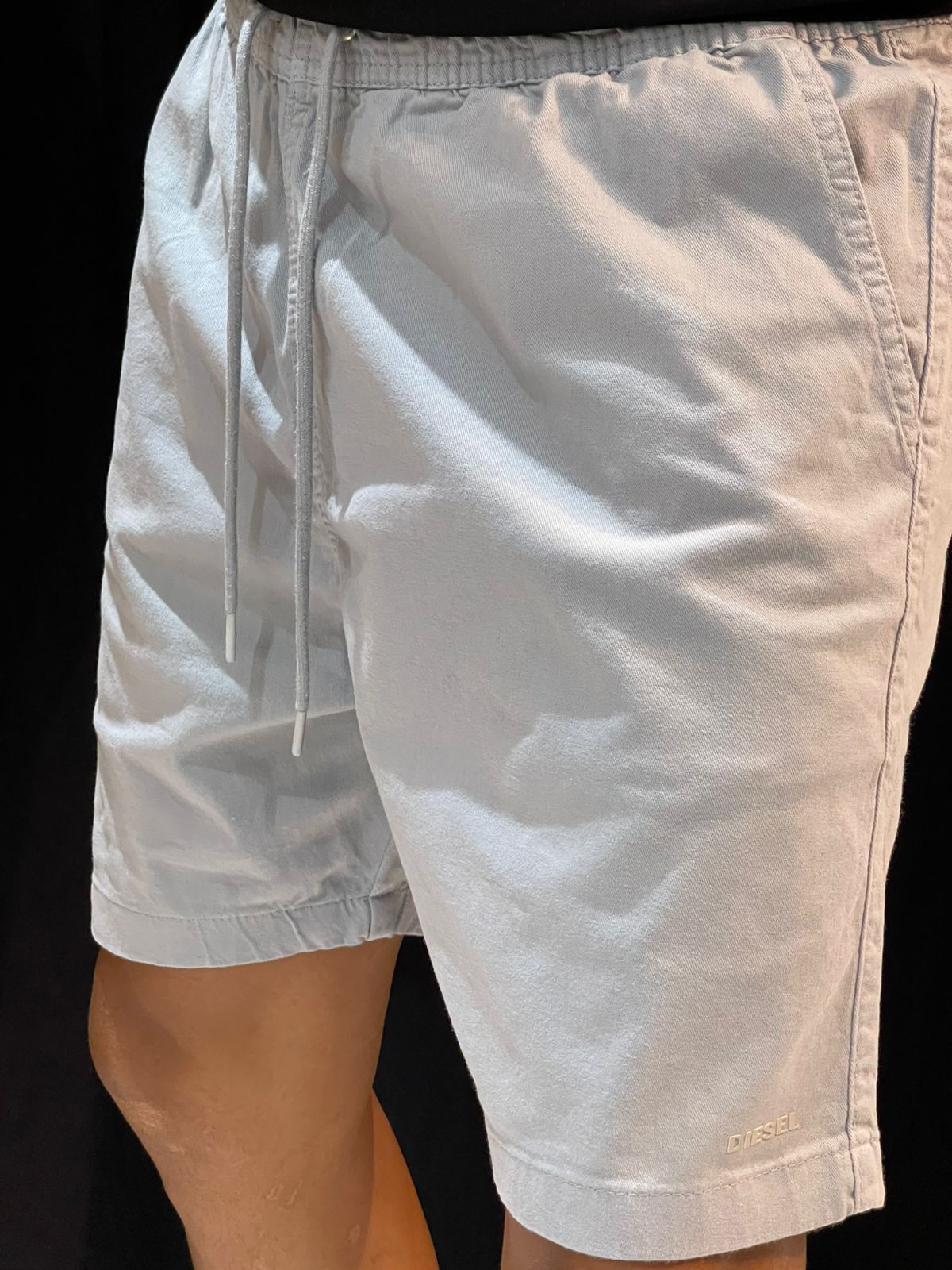 Short Sarja Dsl - Cinza - 04561 - Conceito 62