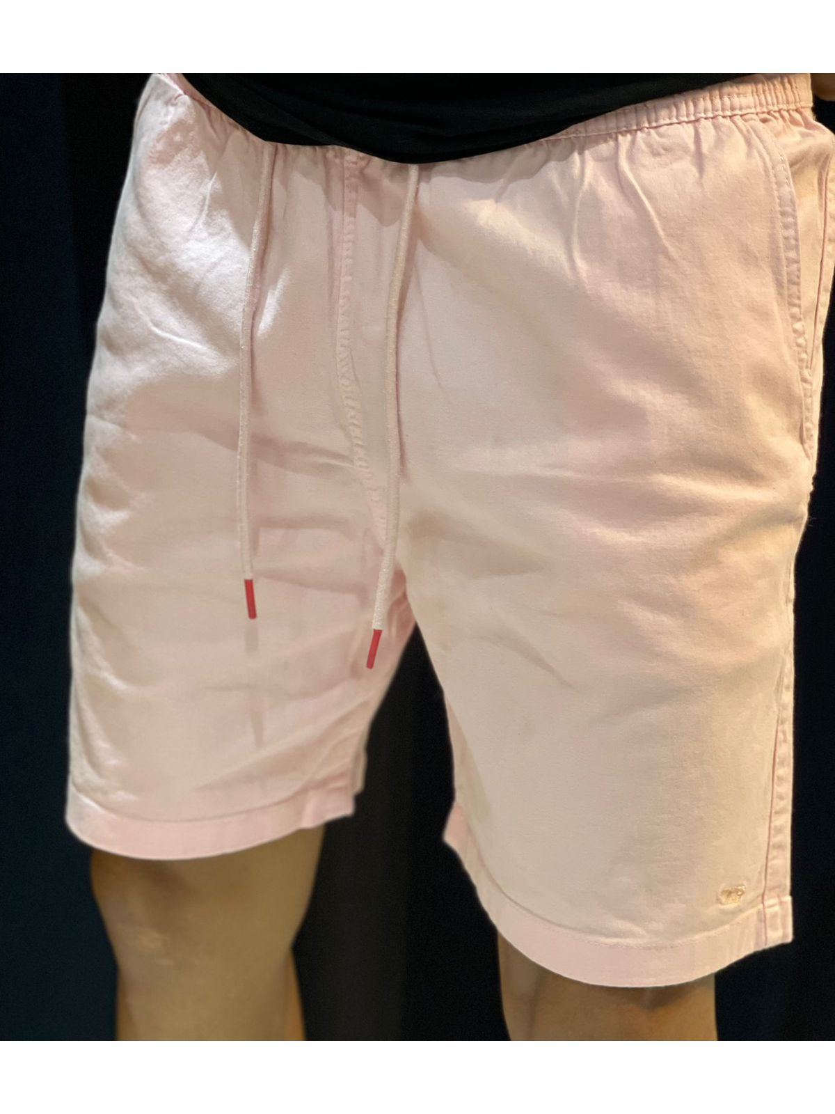 Short Sarja Dsl - Rosa - 04560 - Conceito 62