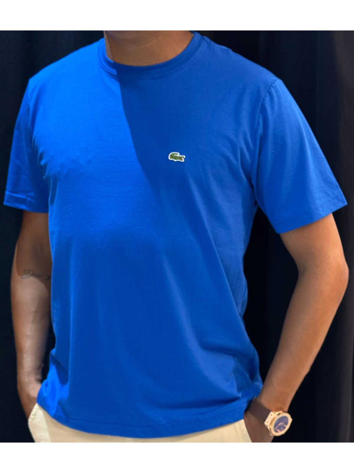 Camiseta Premium Lcst - Azul - 04616 - Conceito 62