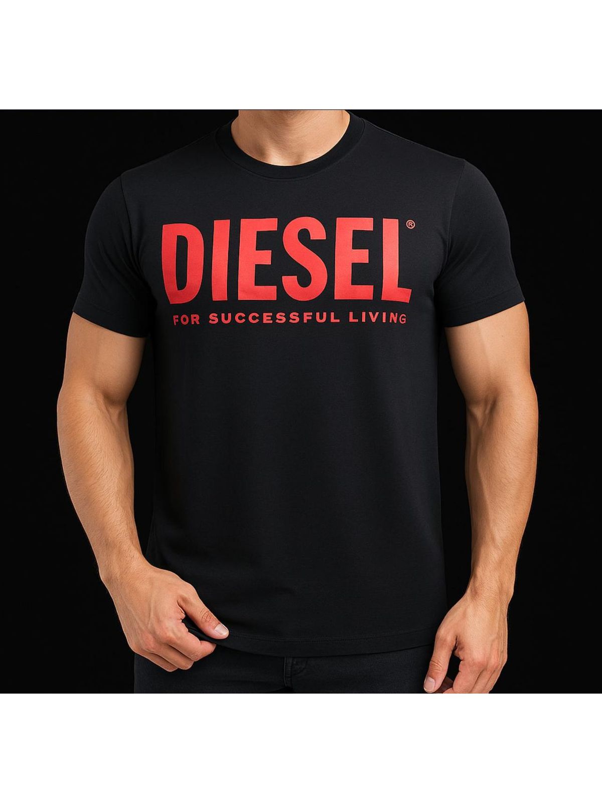 Camiseta Premium Extra DSL - Preto - 03573 - Conceito 62