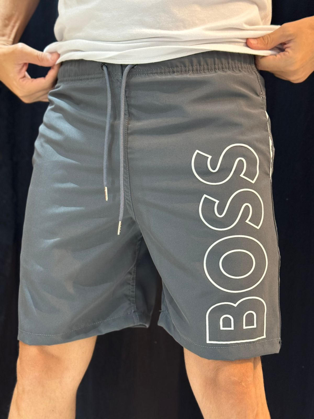 Short Premium BSS - Cinza - 03581 - Conceito 62