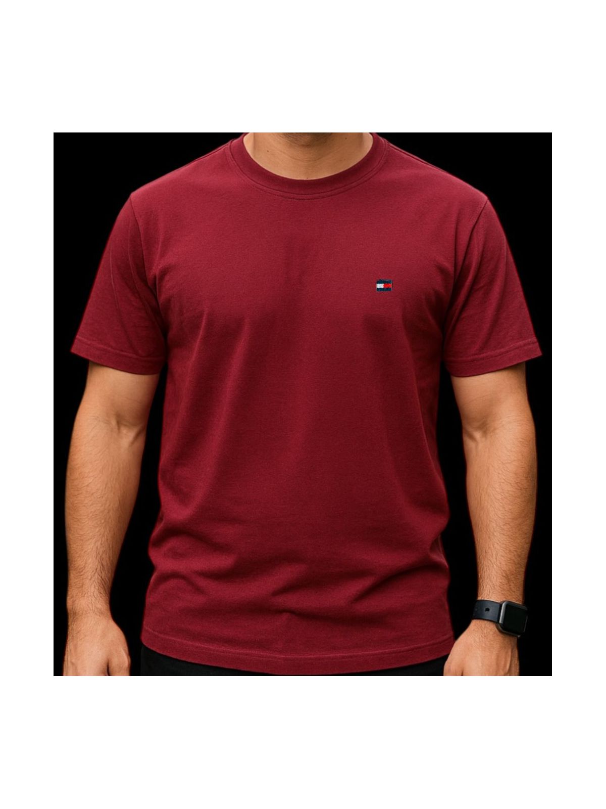 Camiseta Premium Extra TH - Vinho - 03576 - Conceito 62