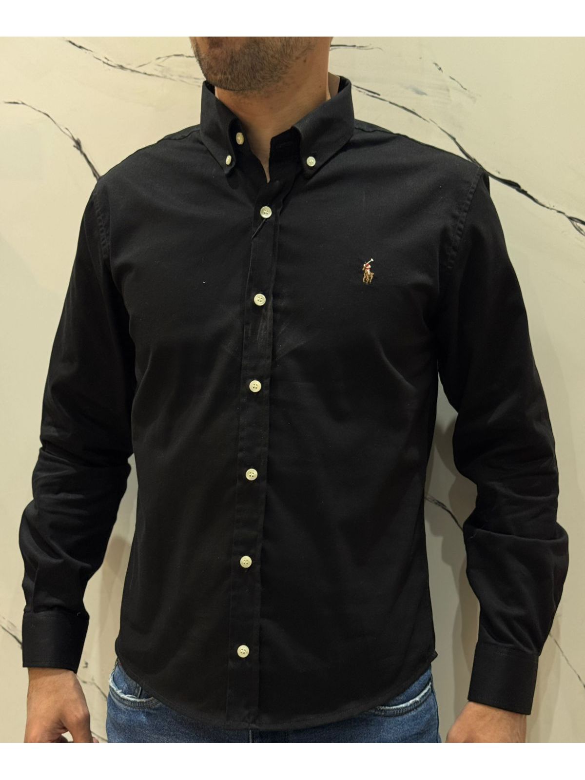 Camisa Social Ralph - Preto - 03577 - Conceito 62