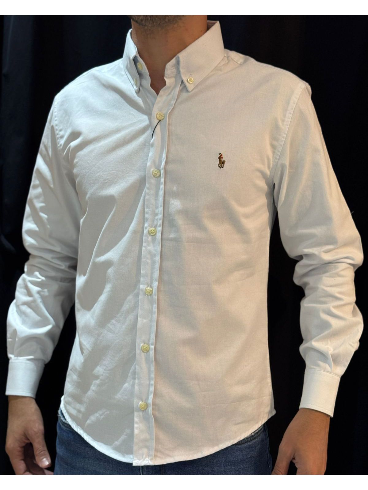 Camisa Social Ralph - Branco - 03579 - Conceito 62