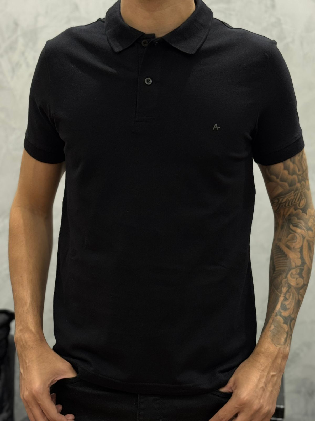 Polo Premium Arams - Preto - 02258 - Conceito 62