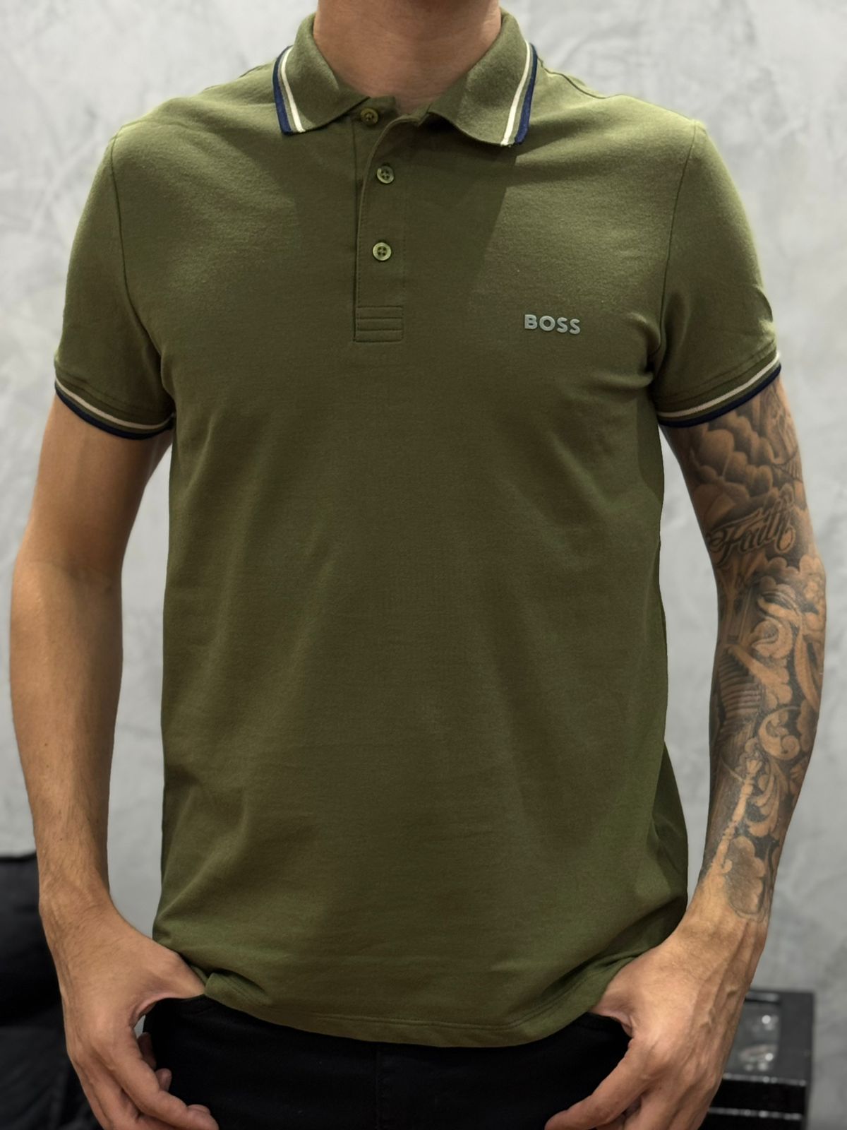 Polo Premium Bss - Verde - 02259 - Conceito 62