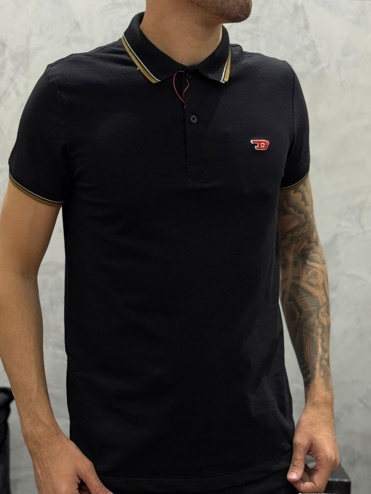 Polo Premium DSL - Preto - 02260 - Conceito 62