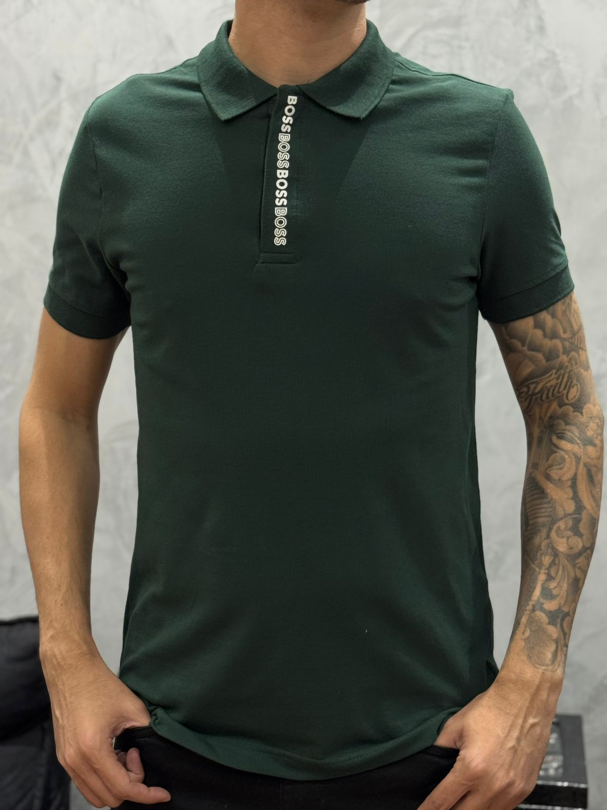 Polo Premium Bss - Verde - 02261 - Conceito 62