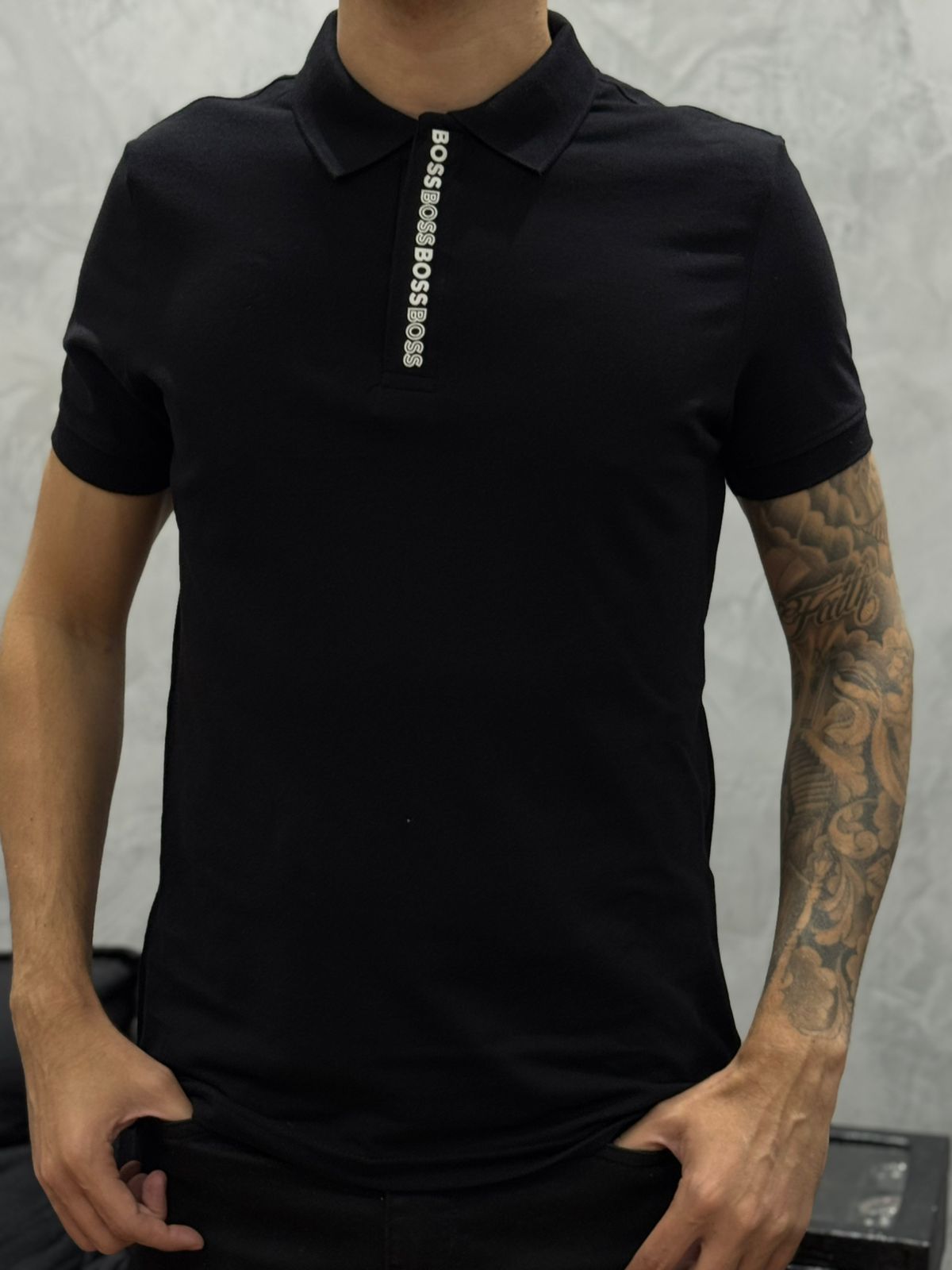 Polo Premium Bss - Preto - 02262 - Conceito 62