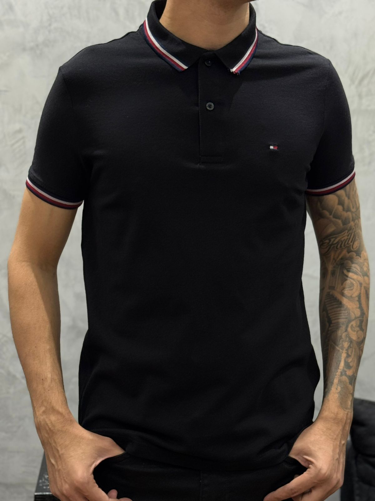 Polo Premium TH - Preto - 02264 - Conceito 62