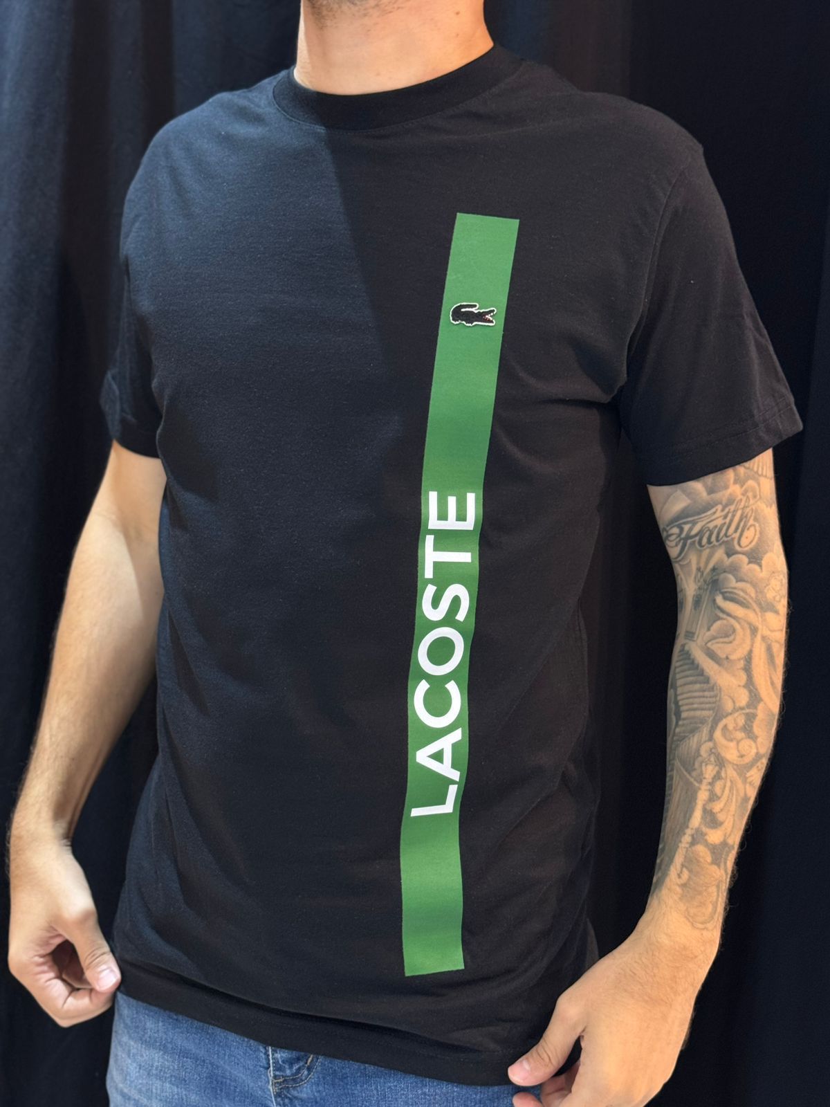 Camiseta Peruana Lcst - Preto - 04660 - Conceito 62