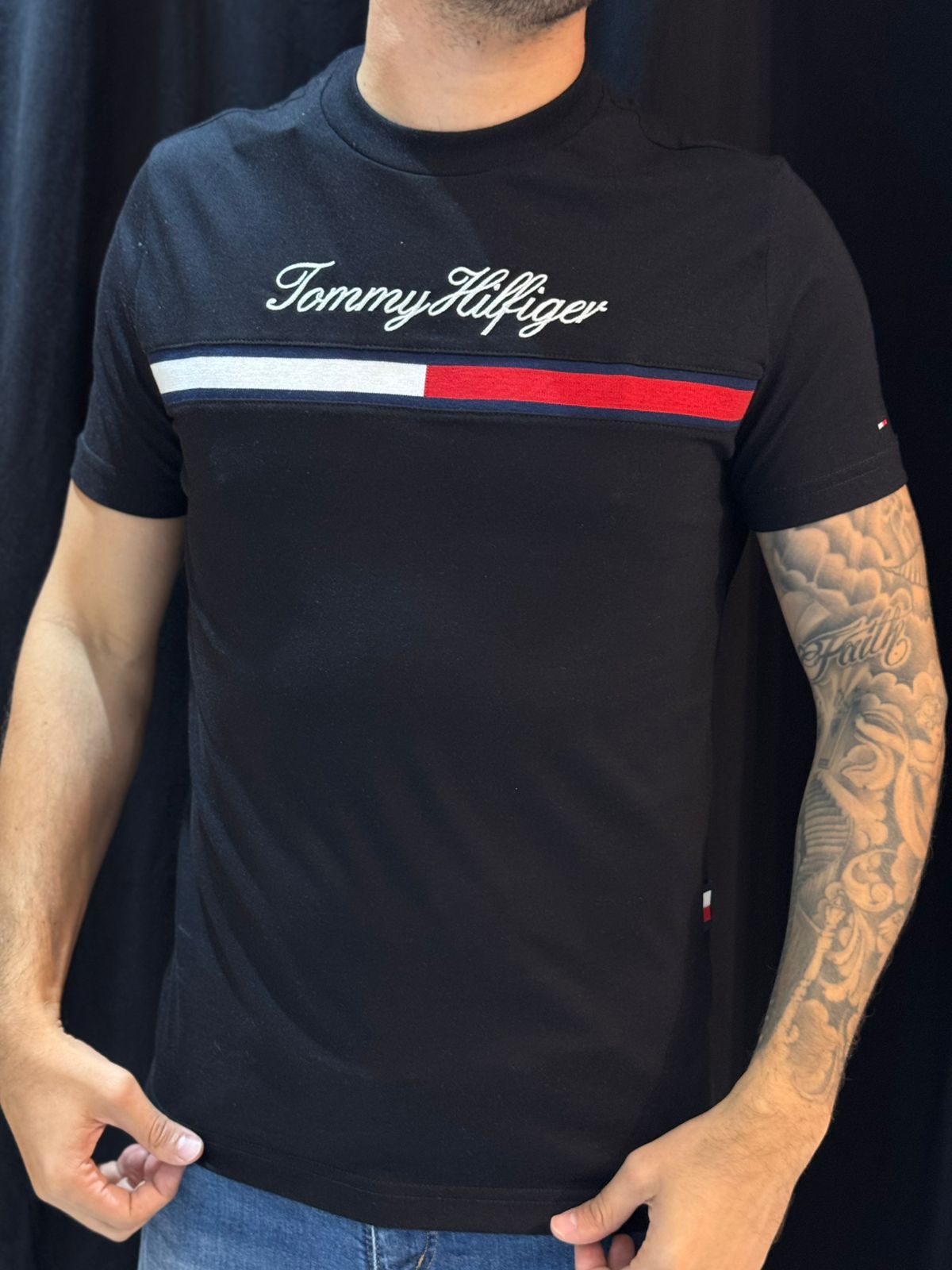 Camiseta Peruana Th - Preto - 04661 - Conceito 62