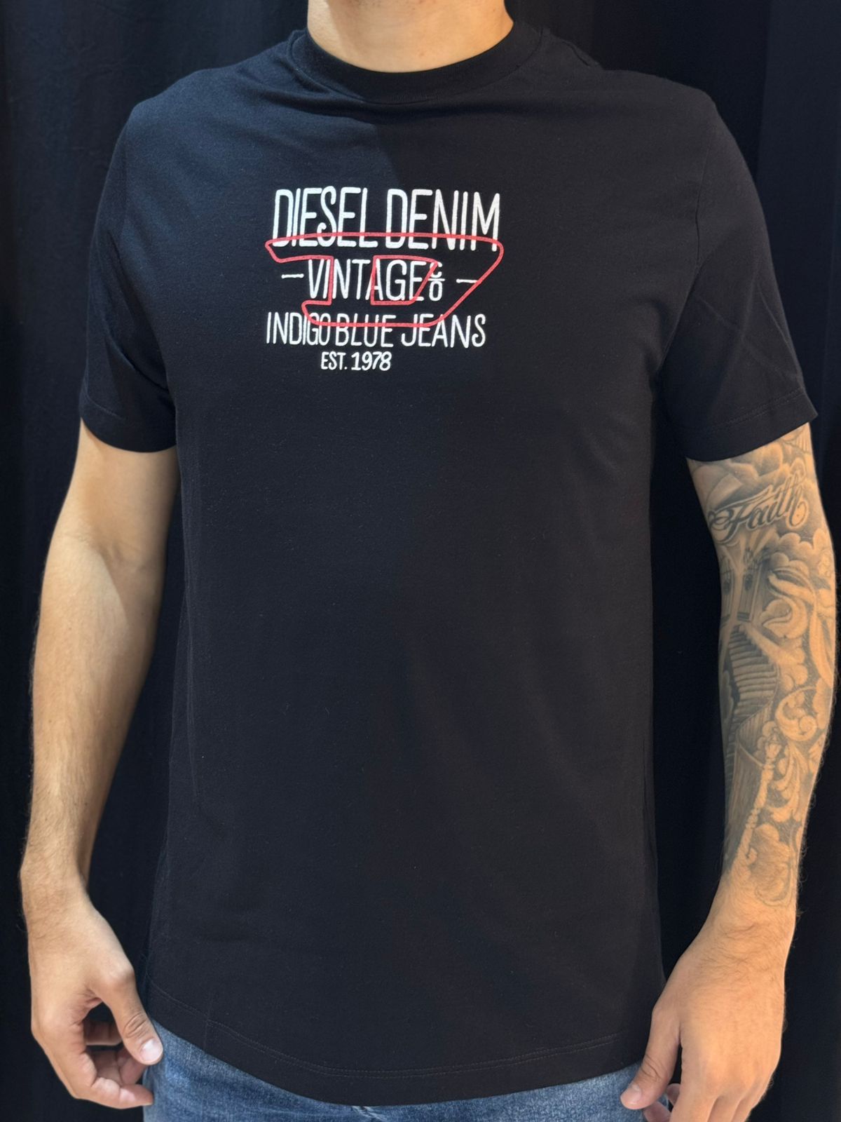 Camiseta Peruana Dsl - Preto - 04666 - Conceito 62