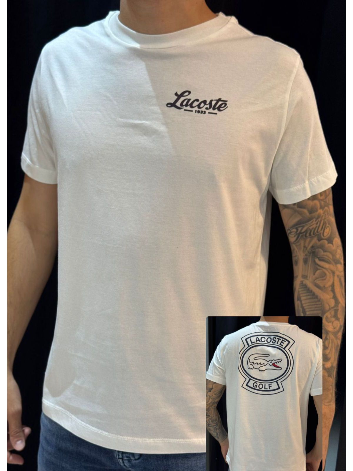 Camiseta Peruana Lcst - Branco - 04669 - Conceito 62