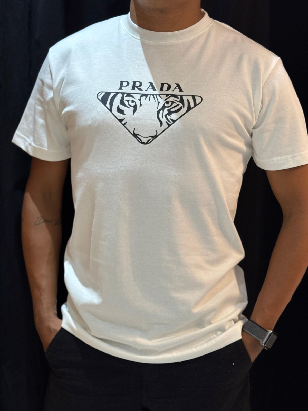 Camiseta Peruana Prada - Preto - 04670 - Conceito 62