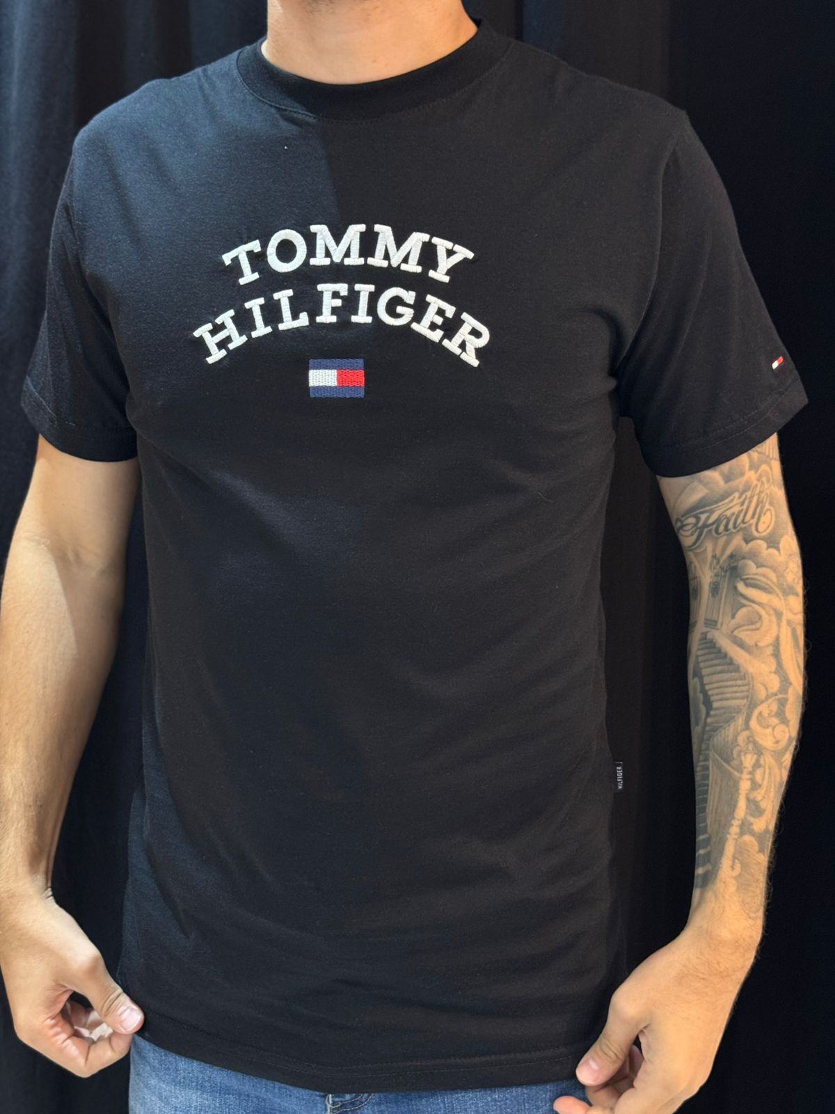 Camiseta Peruana Th - Preto - 04655 - Conceito 62