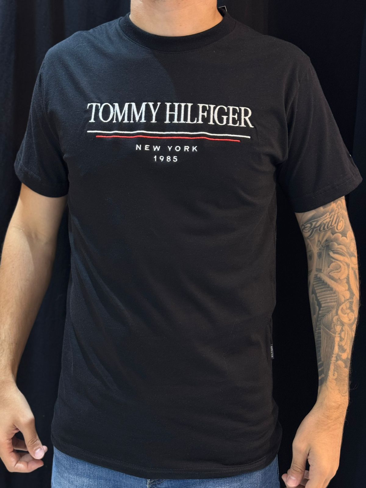 Camiseta Peruana Th - Preto - 04657 - Conceito 62