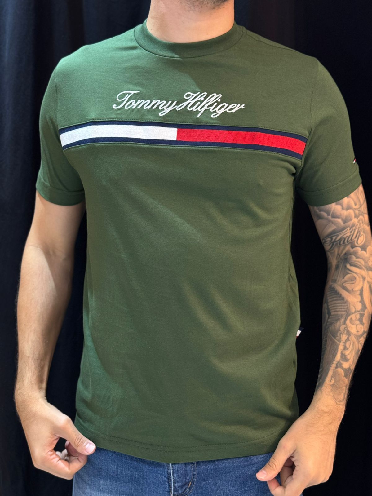 Camiseta Peruana Th - Verde - 04659 - Conceito 62