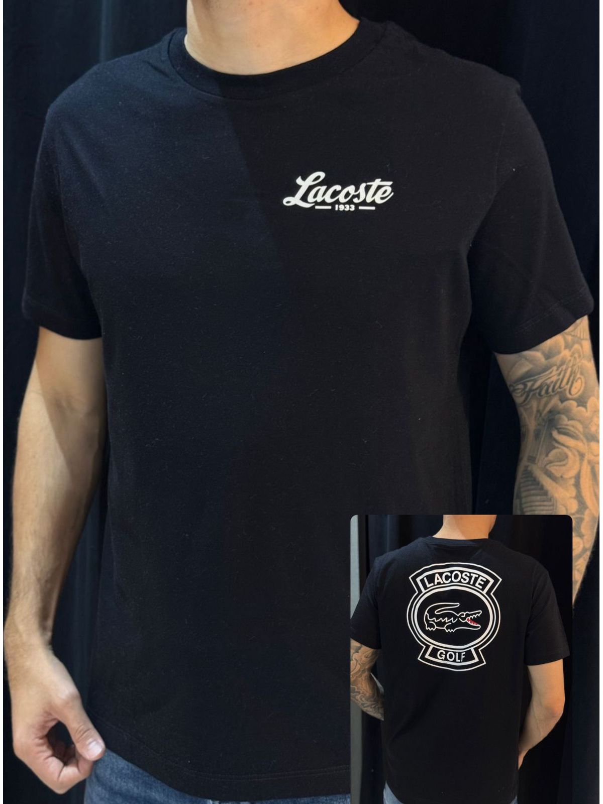 Camiseta Peruana Lcst - Preto - 04667 - Conceito 62